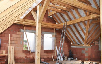 Steanbow attic trusses