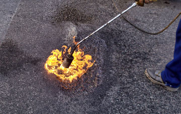 Steanbow flat roofing repairs