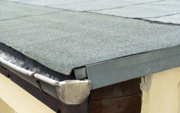 repair or replace Steanbow flat roofing?